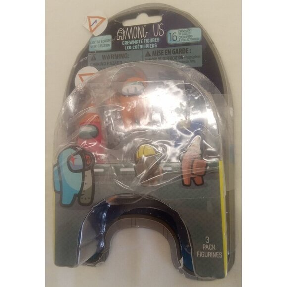 Among Us Toy Set – Collectible Crewmate Figures for Fans of the Game - Picture 7 of 9